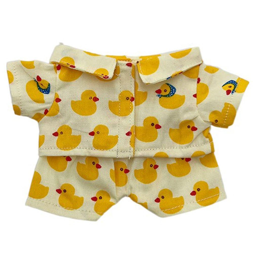 LAYOR1 Bộ Quần Áo Cotton Dành Cho Búp Bê 20cm