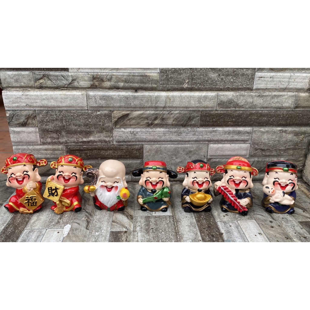 Bộ tượng 7 ông thần tài