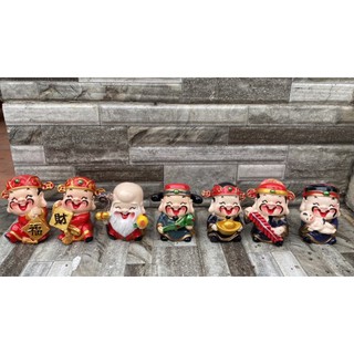Bộ tượng 7 ông thần tài
