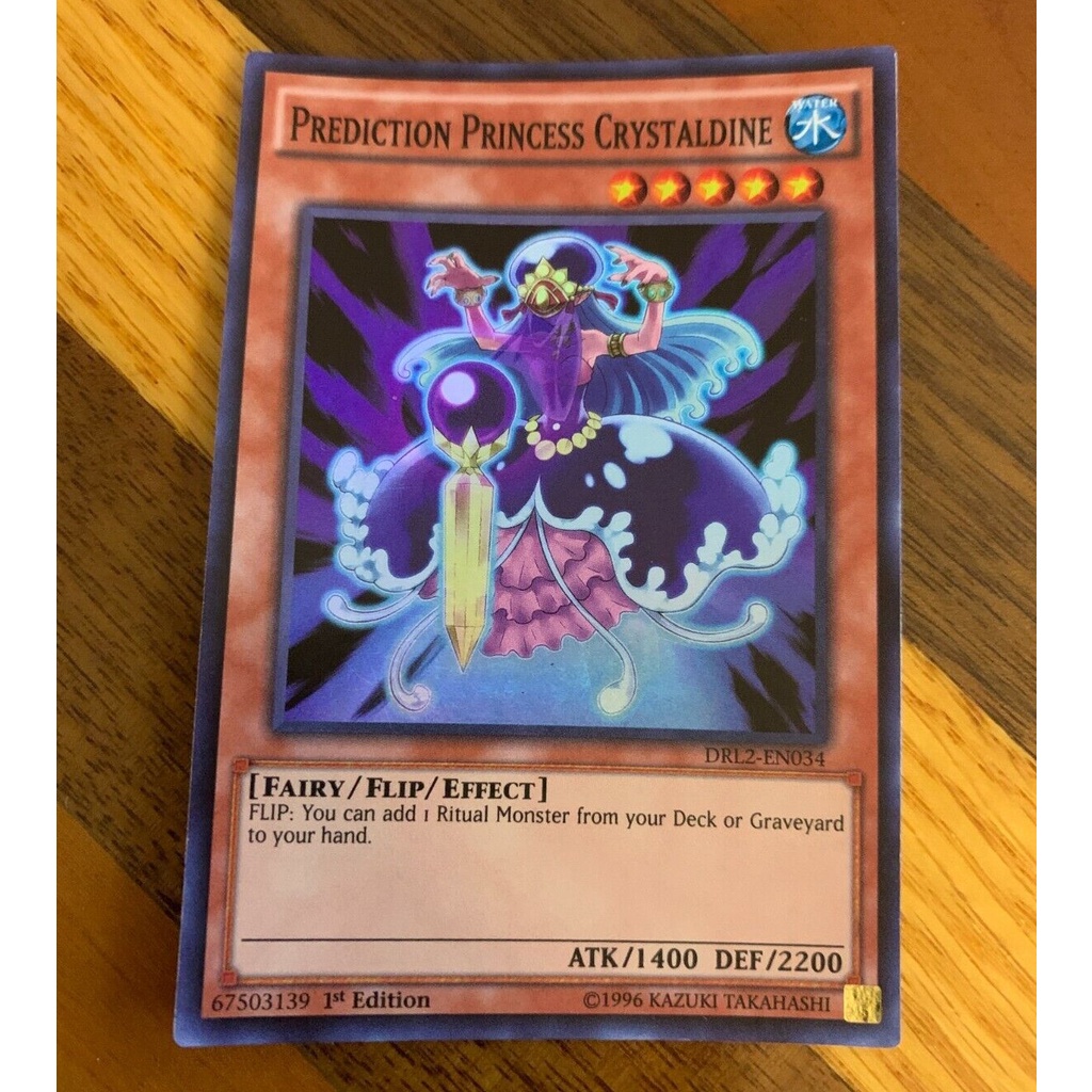 Bài Yugioh - Prediction Princess Crystaldine