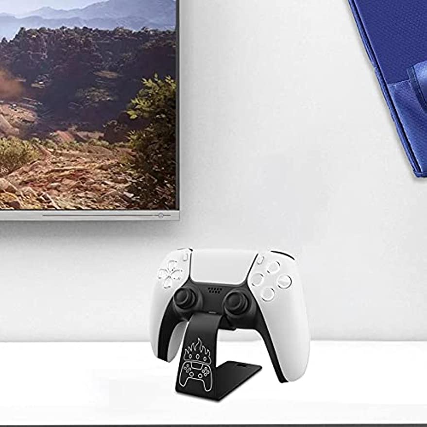 Giá Đỡ Trưng Bày Tay Cầm Chơi Game PS5 Bằng Hợp Kim Nhôm Chống Trượt