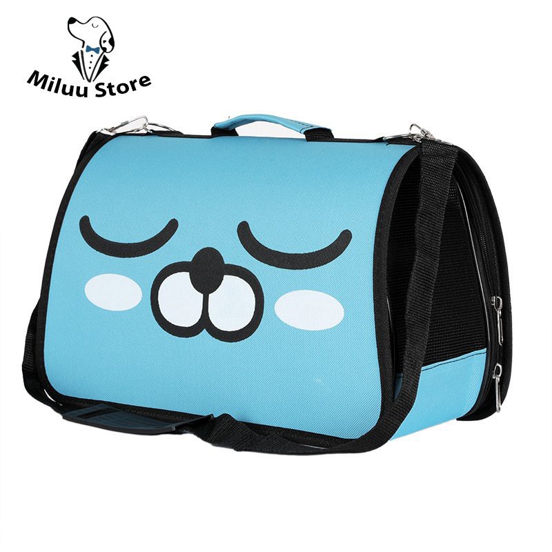 Túi vận chuyển chó mèo Cảm xúc túi thú cưng có quai đeo Loại cứng giữ form tốt