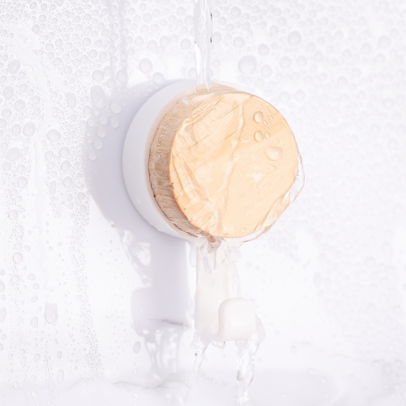 Giá Đỡ Móc Treo Chìa Khóa / Nón / Áo Khoác Màu Gỗ Gắn Tường Trang Trí Nhà Tắm