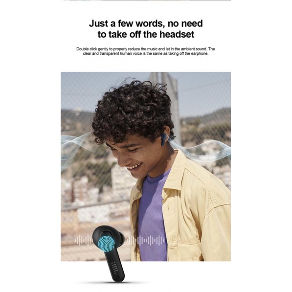 Tai nghe không dây T230NC T230NC JBL Tune 230NC TWS Phong Cách Thể Thao