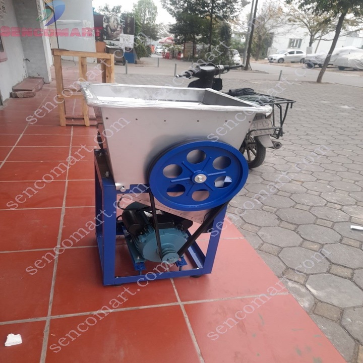 Máy xay băm cá nguyên con,thái thịt làm thức ăn chăn nuôi