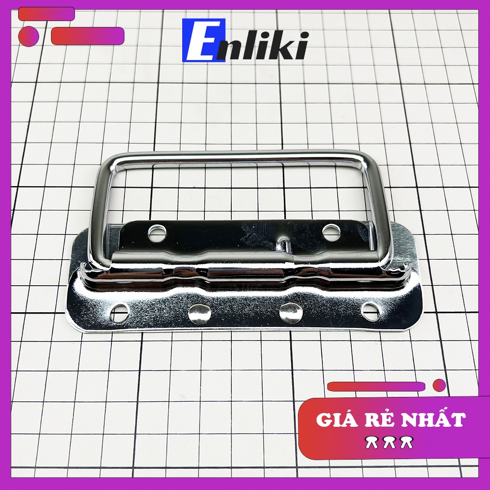 Tay Nắm Gập, Quai Xách Thép Không Gỉ, Dài 12cm