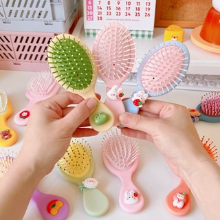 Lược Chải Tóc Massage Đầu Màu Pastel Xinh Xắn