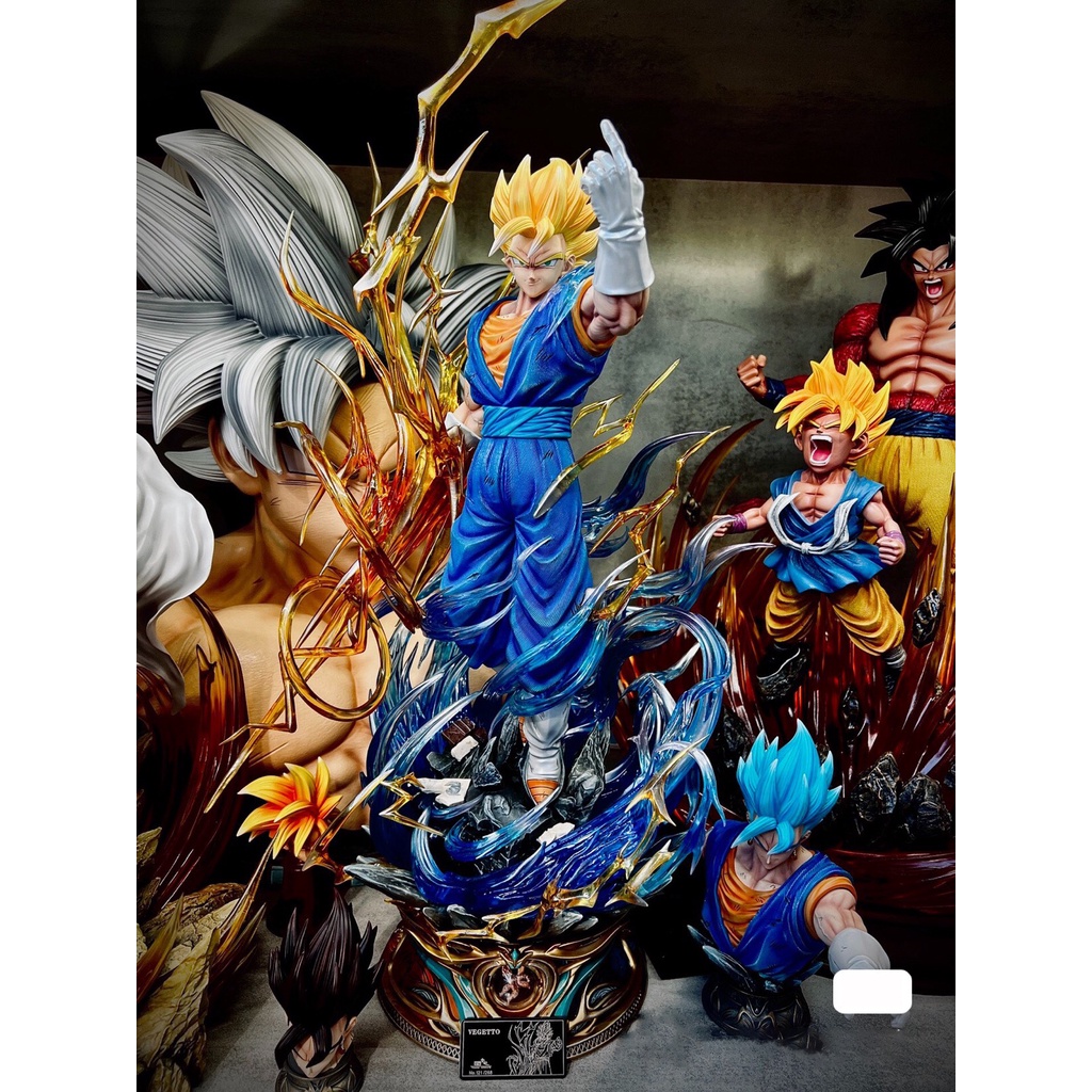 Mô hình vegito siêu phẩm chất lượng - mô hình dragonball