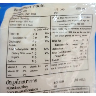 [TÚI LỚN X.DƯƠNG 5Kg] GẠO NẾP THÁI [Thailand] SANDEE Fineness Glutinous Rice (halal)