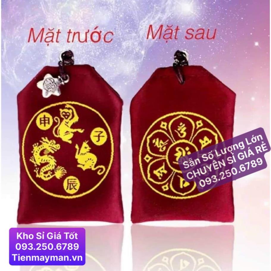 Túi Tam Tai Thân Tý Thìn 2022 2023 2024 , Để Túi Xách, Bóp Ví - Vật Phẩm Phong Thủy