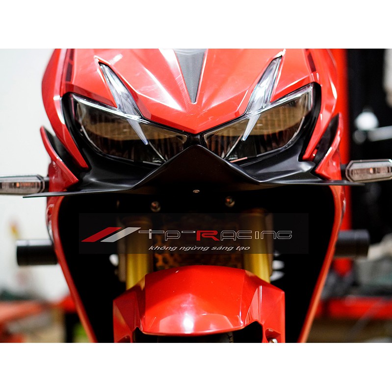 Cánh gió Winner X đen nhám