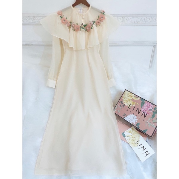 Áo dài linn design Thiên Duyên size s