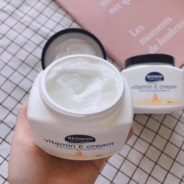 Kem dưỡng da vitamin E Redwin Úc, vitamine đỏ dưỡng 300ml