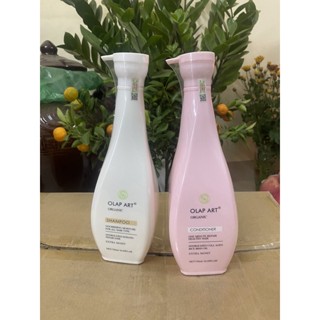 Dầu gội , dầu xả olap organic phục hồi hư tổn , chống rụng và kích thích mọc tóc