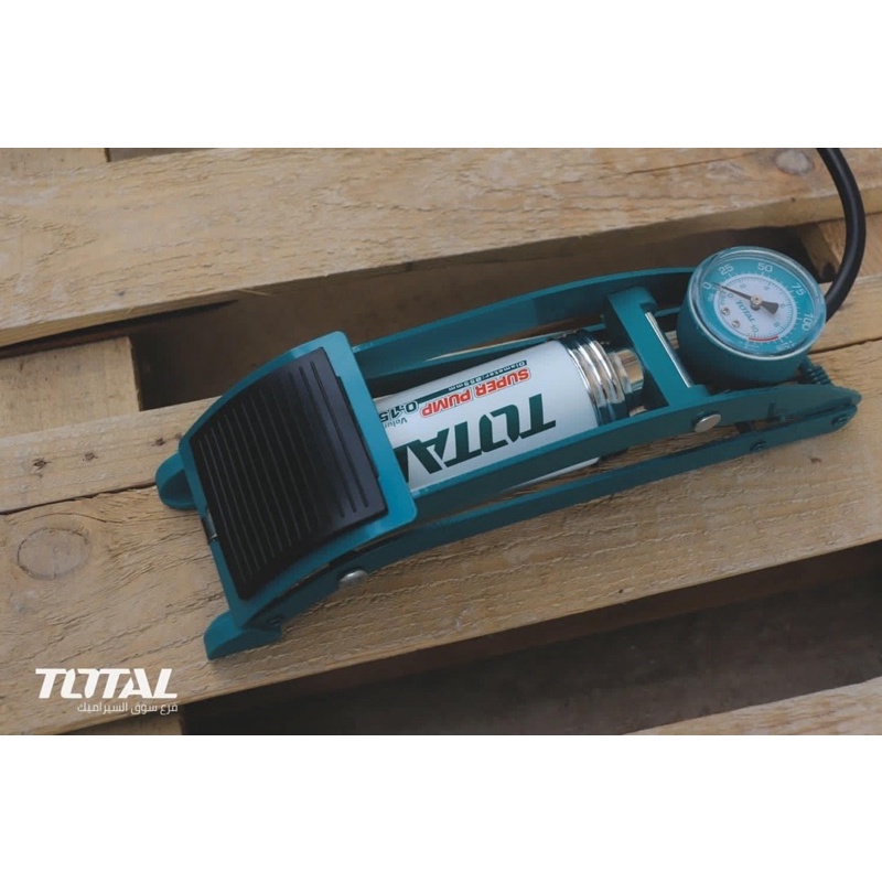 ĐỒ NGHỀ TOTAL Bơm hơi đạp chân TMPP5511