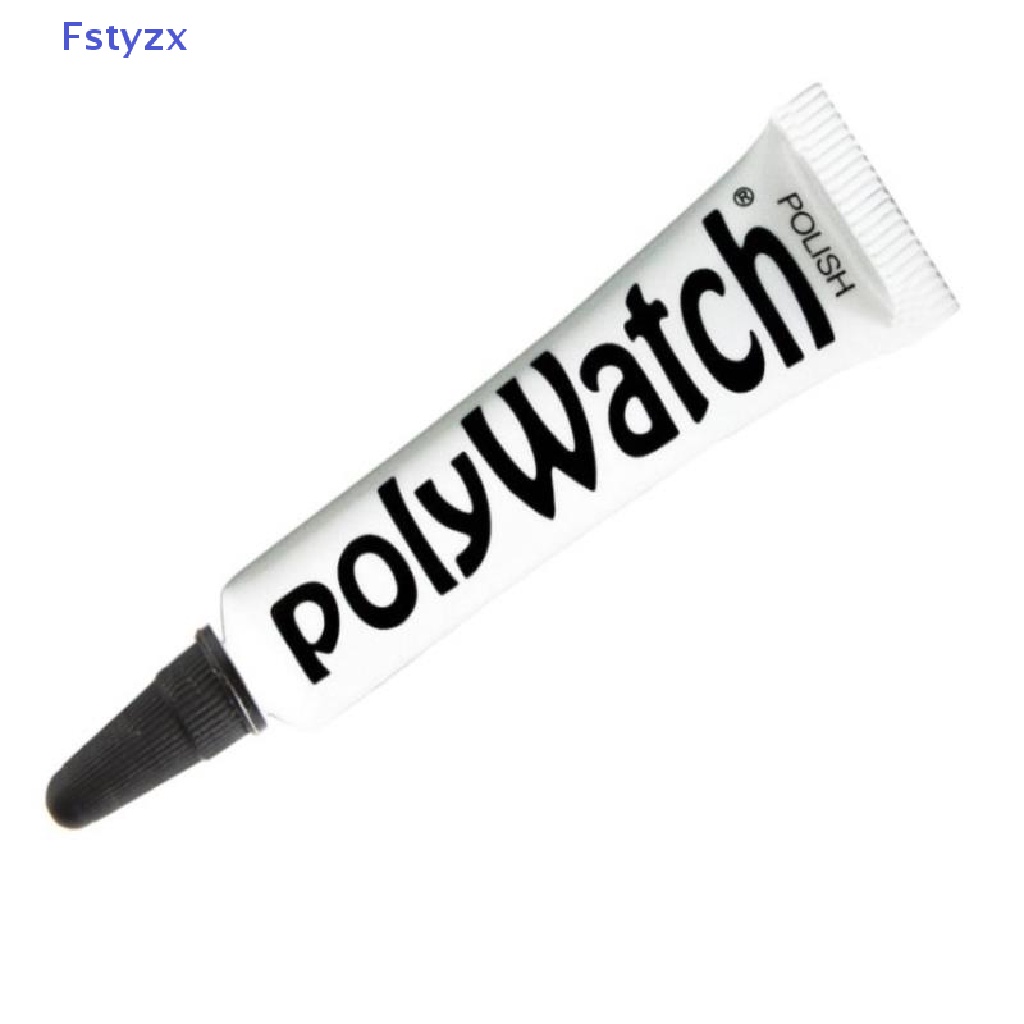 Fstyzx POLYWATCH Tẩy Vết Trầy Xước Đánh Bóng Mắt Kính Acrylic Pha Lê FY
