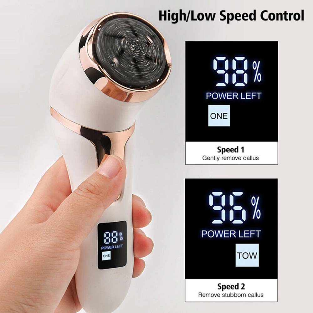 Electric vacuum cleaner foot grinder foot skin home multifunctional pedicure to remove dead skin to calluses hand and foot care