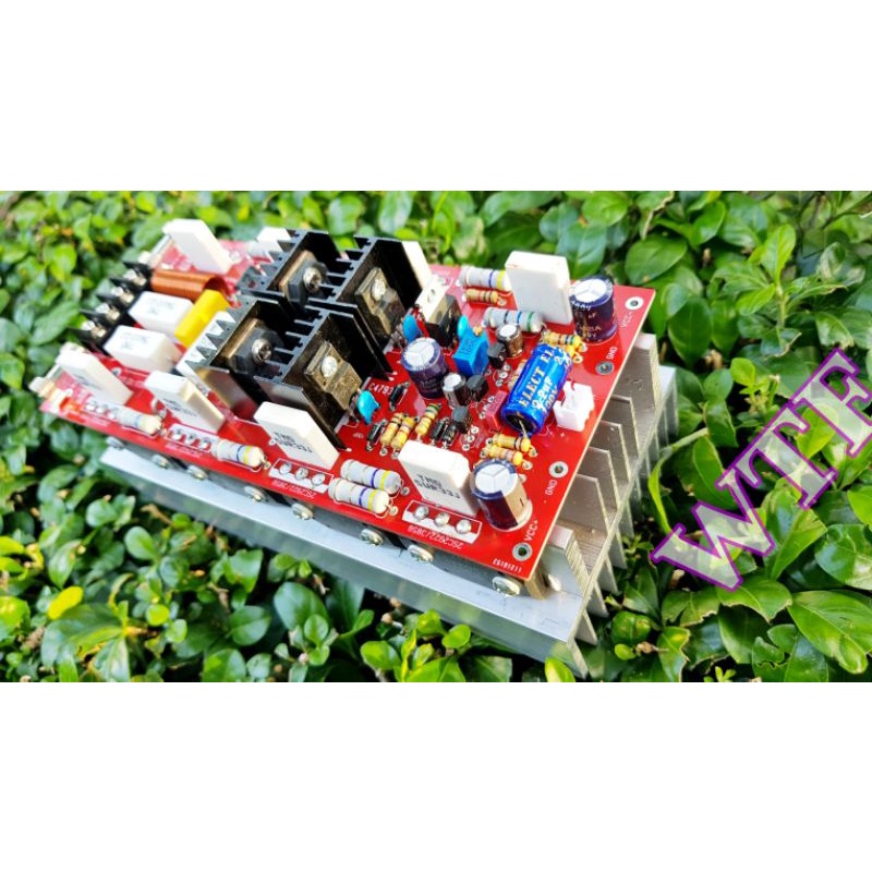 Công suất 8 sanken 2 vít mono ráp sẵn nhôm sò