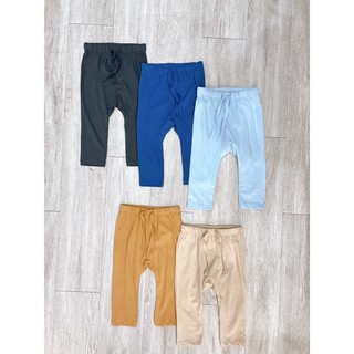 Set 5 quần dài cho bé HM auth