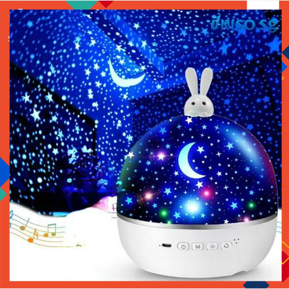 Đèn Ngủ Phòng Trẻ Em, Máy Chiếu Ánh Sáng Ban Đêm Trẻ Em Có Nhạc Bluetooth, Máy Chiếu Ánh Sáng Ban Đêm Ngôi Sao, Máy Chiếu Phim Phòng Ngủ Cho Bé, Đèn Ngủ Cho Bé Gái Được Sạc Bằng USB [Unio]