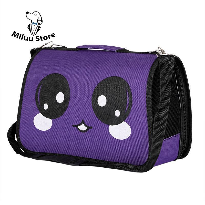 Túi vận chuyển chó mèo Cảm xúc túi thú cưng có quai đeo Loại cứng giữ form tốt