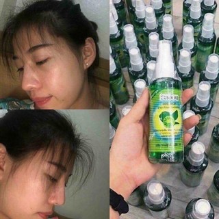 Xịt Bưởi mọc tóc Thái Lan dưỡng tóc chống rụng tóc tinh dầu bưởi kích mọc tóc phục hồi hư tổn