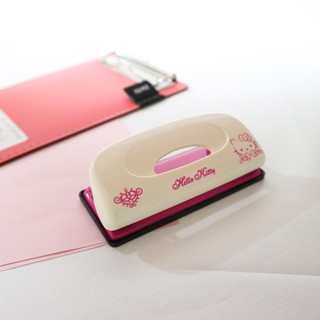 Lỗ Giấy Bantex Perforator Hello Kitty