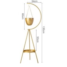 Bình hoa có giá treo decor trang trí siêu đẹp