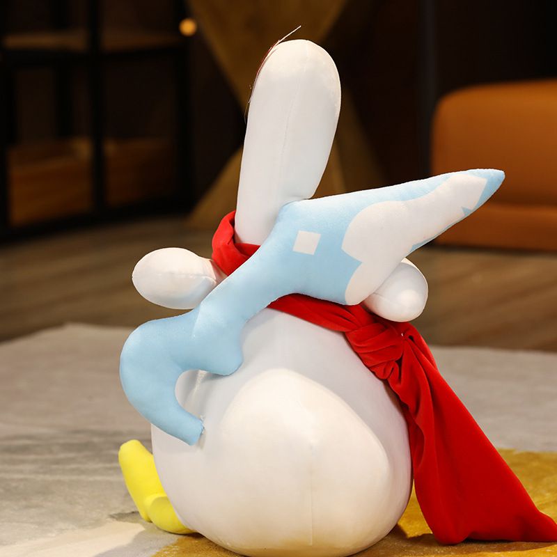 HYC Humey Genshin Impact Thú nhồi bông vịt Childe Tartaglia tác động Genshin quà trẻ em 60cm