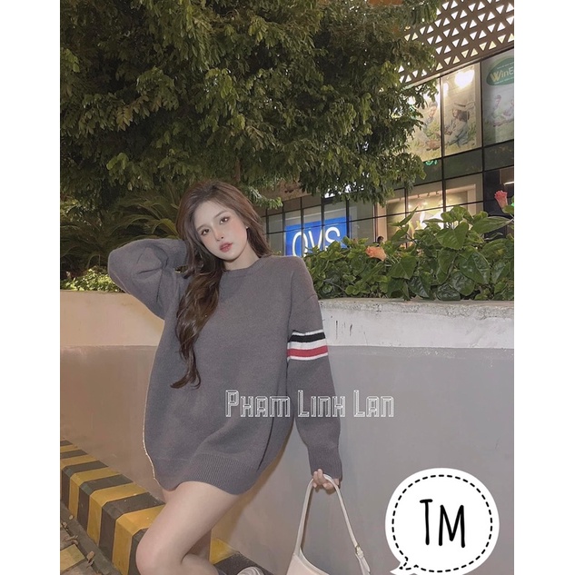 Siêu hót - Áo sweater nỉ Thom cún cháy phố - kèm ảnh thật đủ size