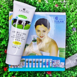 Sữa rửa mặt bò Lyolan 120g  HUKB436