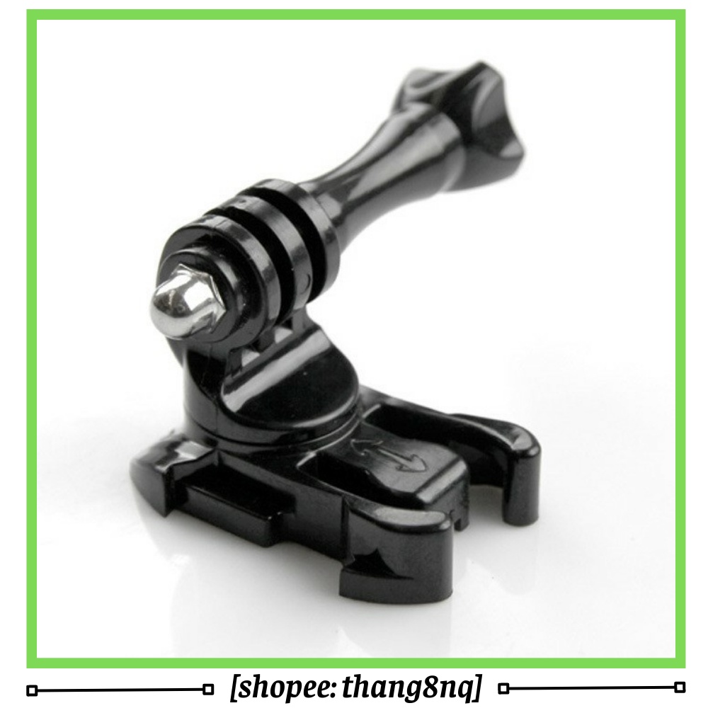 Mount gài xoay 360 độ, gắn mũ bảo hiểm, dây đeo ngực cho gopro, action cam