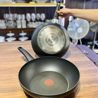 [MADE IN FRANCE] CHẢO SÂU LÒNG TEFAL ULTIMATE 28CM