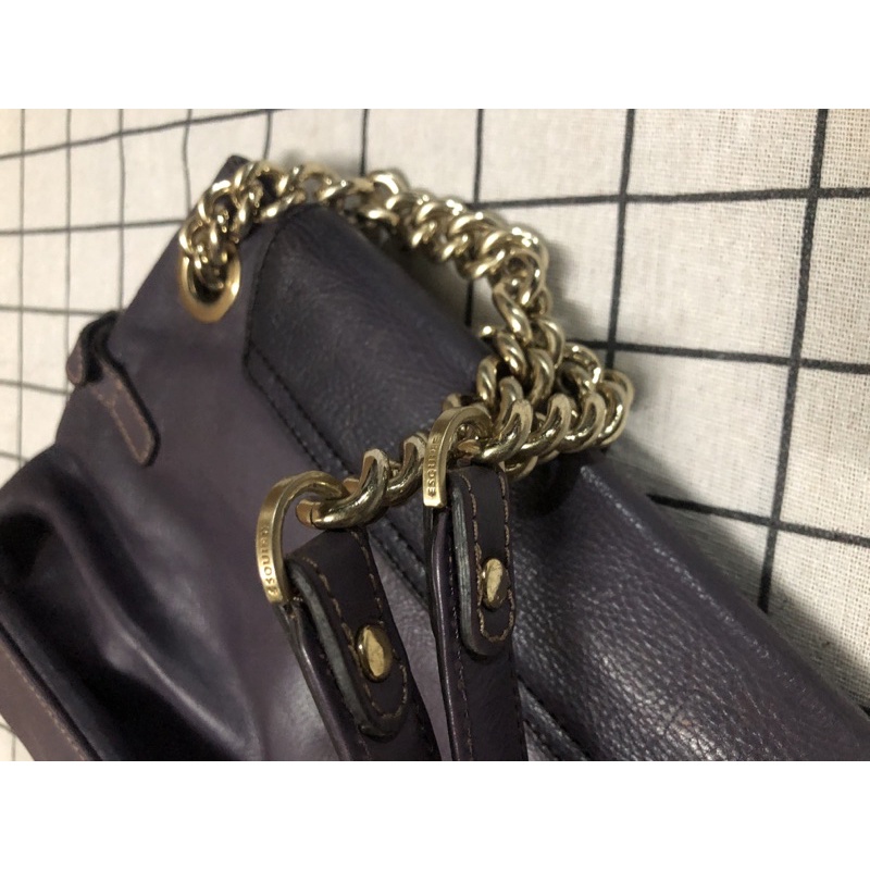 Túi 2hand da thật hiệu Esquare