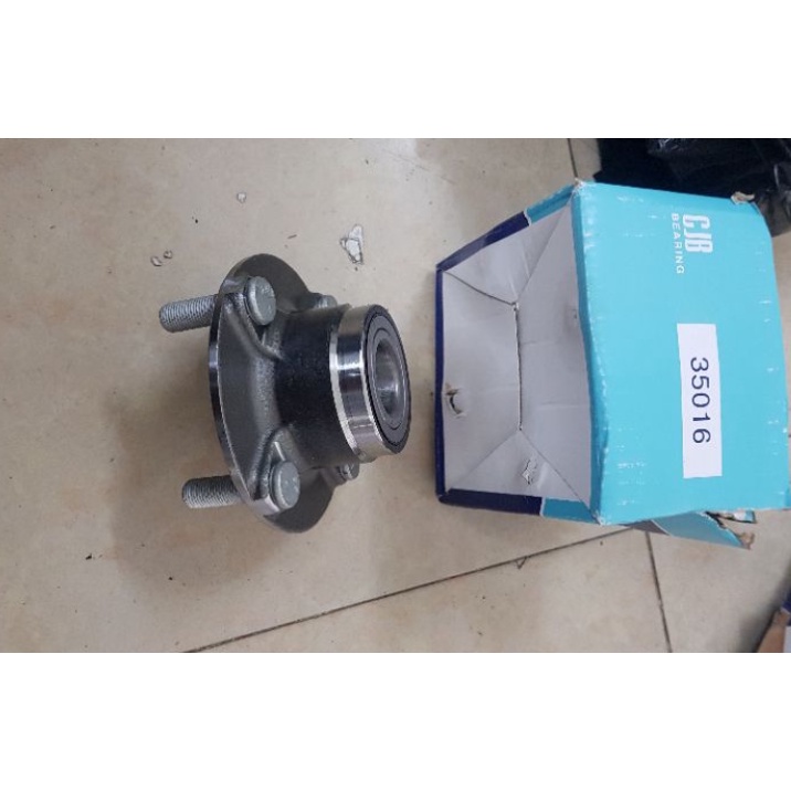 Cụm bi moay ơ trước xe Dongben 870, Dongben X30, Xe SYM T880,...