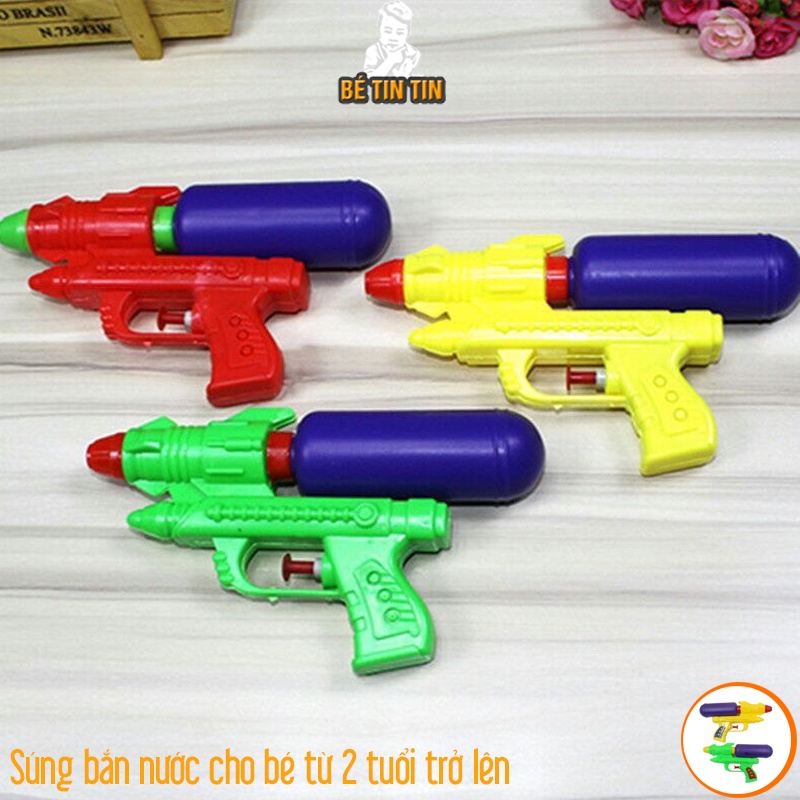Combo 2 súng nước cho bé từ 2 tuổi trở lên
