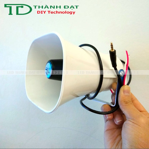 Loa dùng cho led pháo hoa - liền âm ly 5V