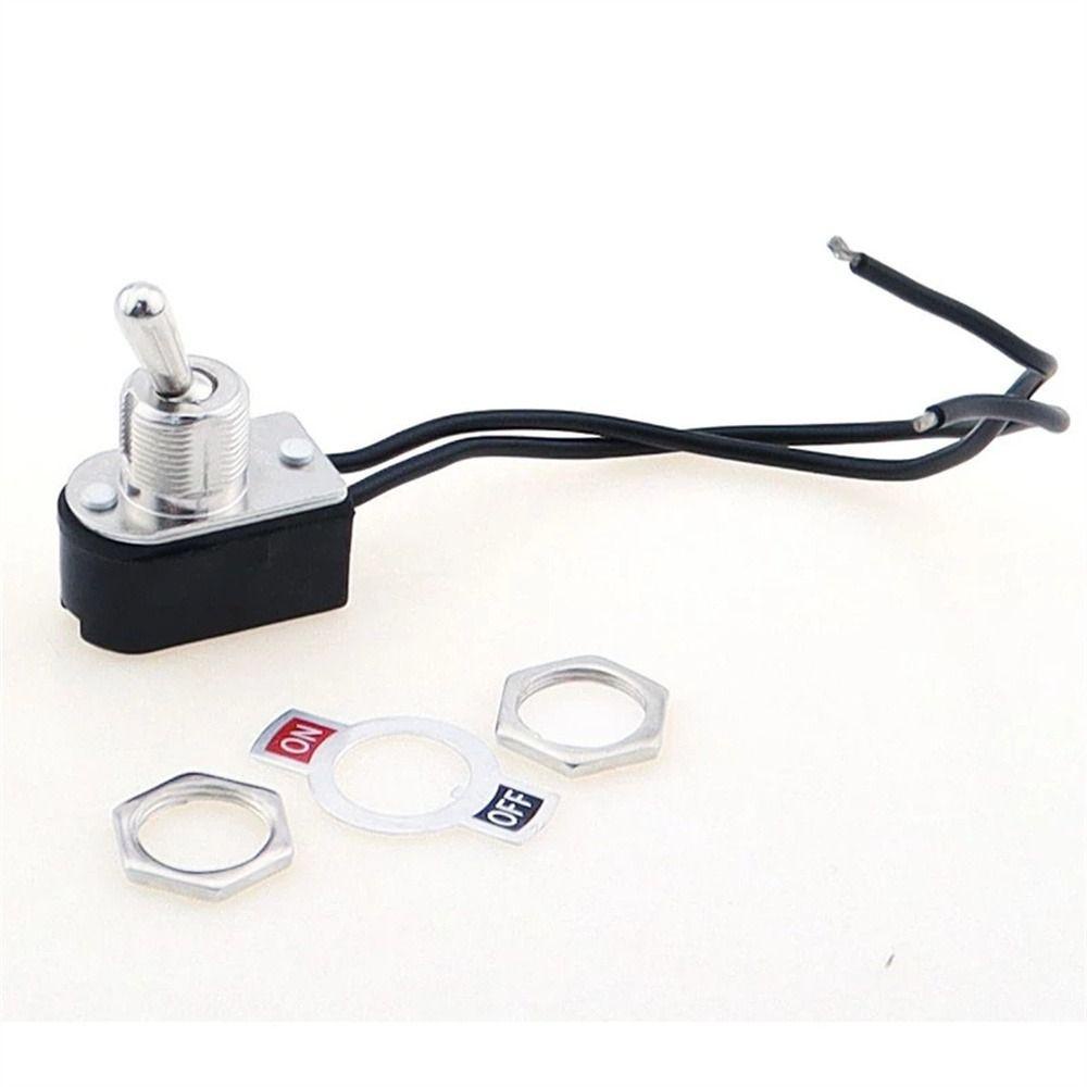 Công Tắc Gạt Điện MARTIN1 KNS-1 SPST Tiêu Chuẩn Kèm Dây Cáp