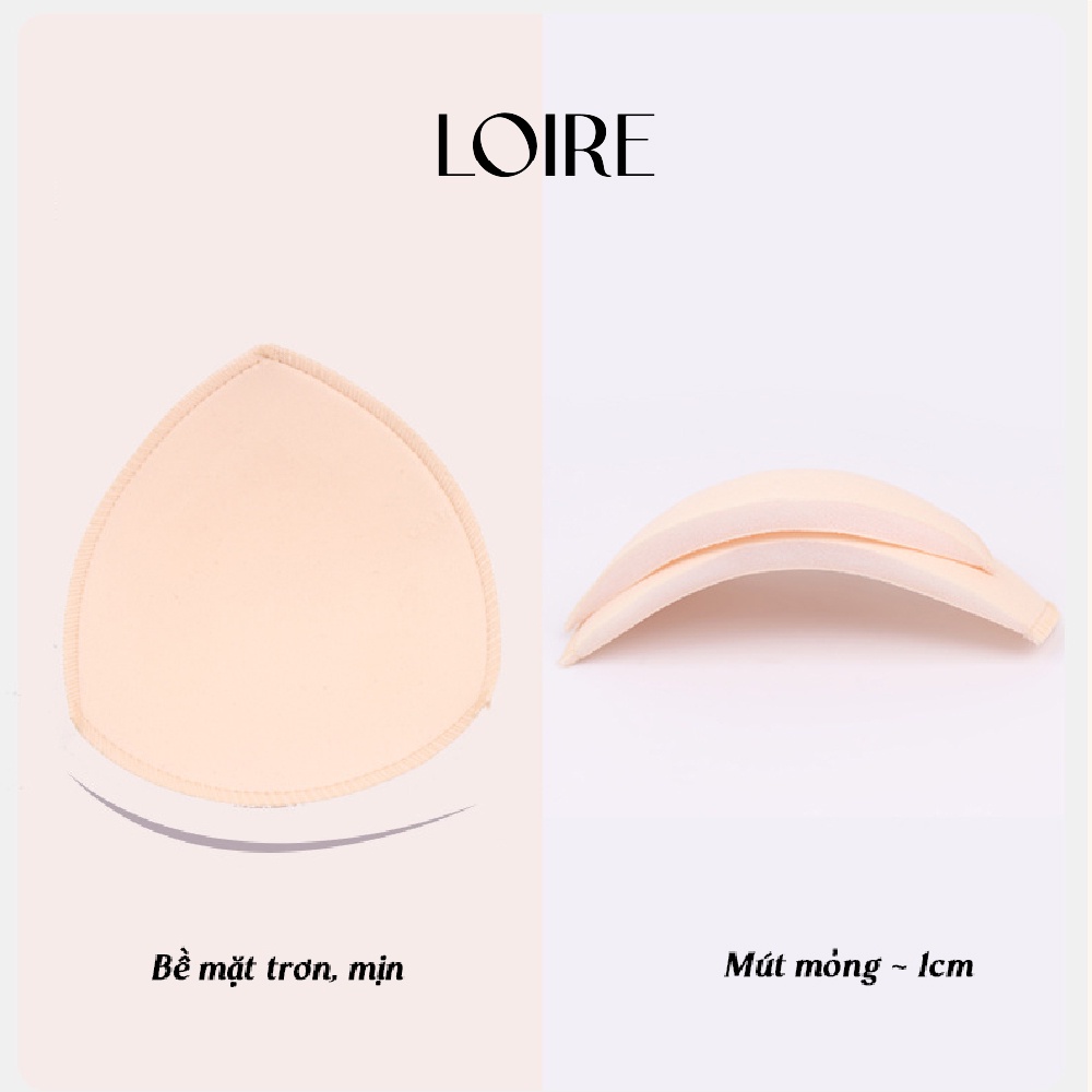 Miếng Xốp Đệm Mỏng 1cm Loirechic MX08