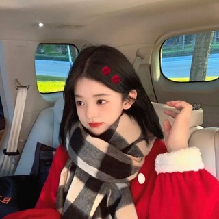 Kẹp Tóc Hoa Hồng Đỏ Dễ Thương Cho Nữ