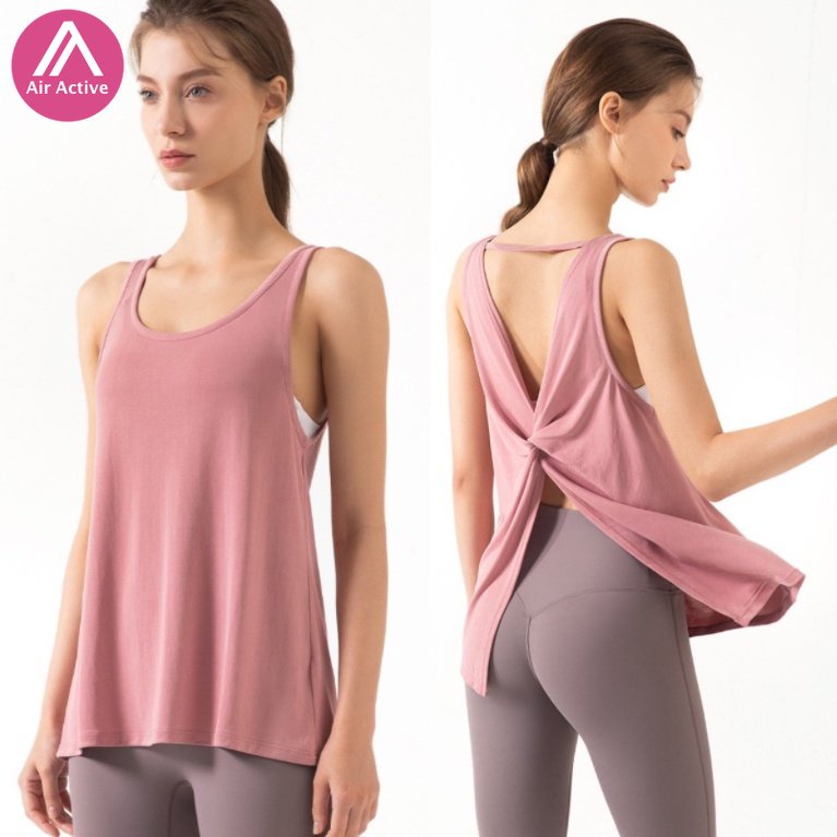 Áo tập yoga AIRACTIVE LEISURE DS60 XS chất liệu nhanh khô thời trang