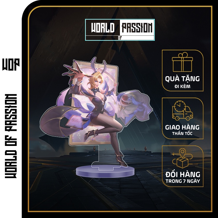 Mô Hình Nhân Vật Natalya Nghệ Sĩ Ma Mị Trong Game Liên Quân Mobile