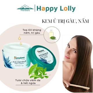 Kem ủ tóc sạch gàu, kem ủ cho tóc gàu nấm hiệu quả chiết xuất thảo dược Himalaya