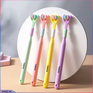 Phiên bản nâng cấp của bàn chải đánh răng 3d bàn chải đánh răng ba chiều mềm làm sạch 3 mặt