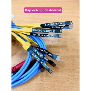 Dây kích nguồn Android,kích pin