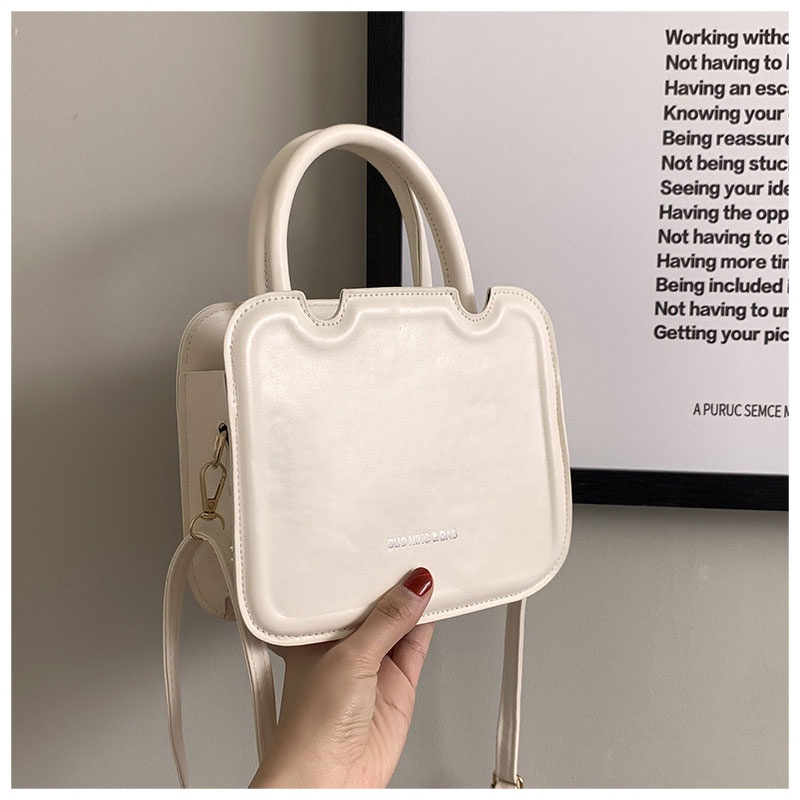 Túi Đeo Chéo Hình Vuông Nhỏ Phong Cách Âu Mỹ Cổ Điển Thời Trang Mùa Xuân Mới Dành Cho Bạn Nữ