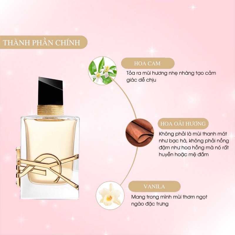 Nước hoa nữ YSL Libre EDP