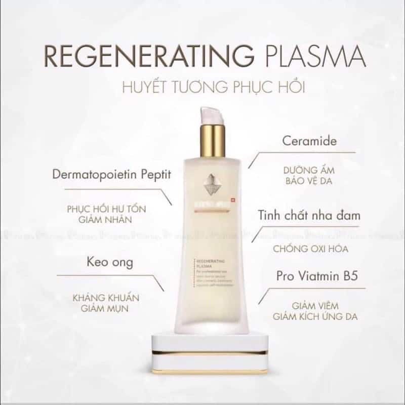 Huyết Tương Siêu Phục Hồi Da -EVENSWISS PLASMA REGENERATING
