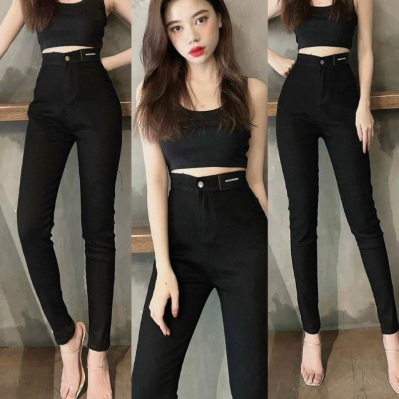 Quần jeans dài mẫu mới siêu hót thị trường đỉnh chóp