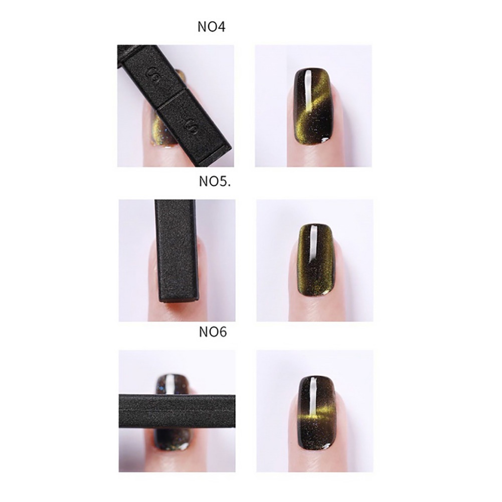 Bút Trang Trí Móng Nghệ Thuật Tạo Hiệu Ứng Mắt Mèo 3D UV